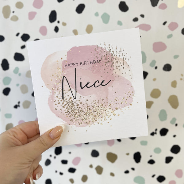 Happy Birthday Niece Card | 125