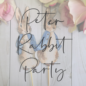 Party Inspiration - Peter Rabbit themed Party