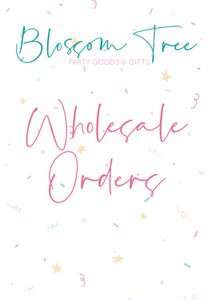 Wholesale Orders