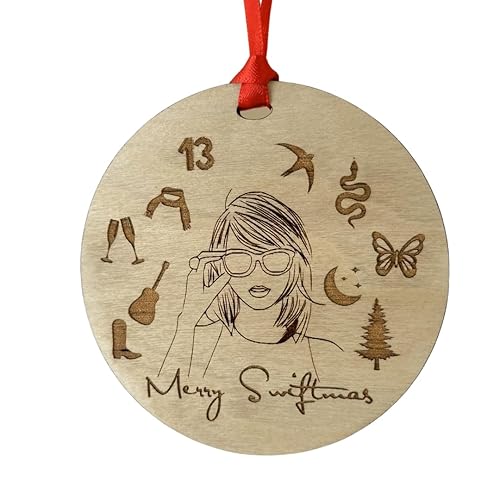 Taylor Swift Christmas Bauble