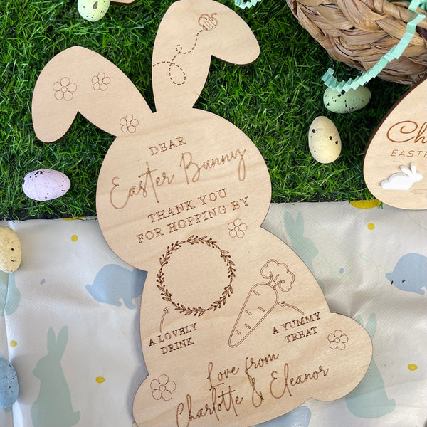 Easter Bunny Treat Board