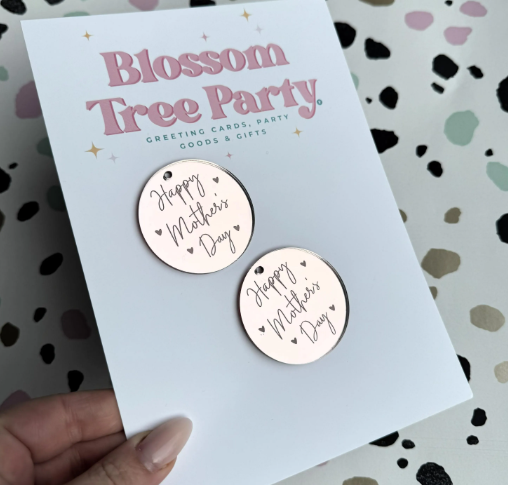 Happy Mothers Day Acrylic Tag