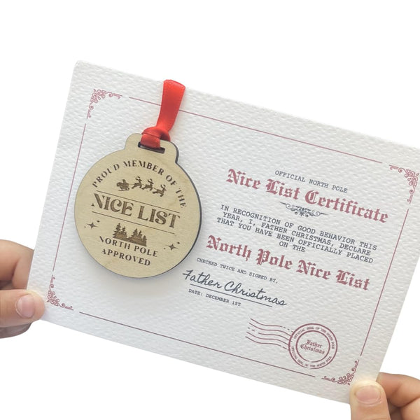 You're on the nice list Christmas Medal!