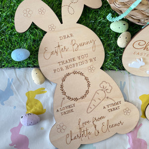 Easter Bunny Treat Board