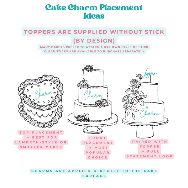 Acrylic Cross Cake Decorations – Baptism, Christening & Communion Cake Toppers