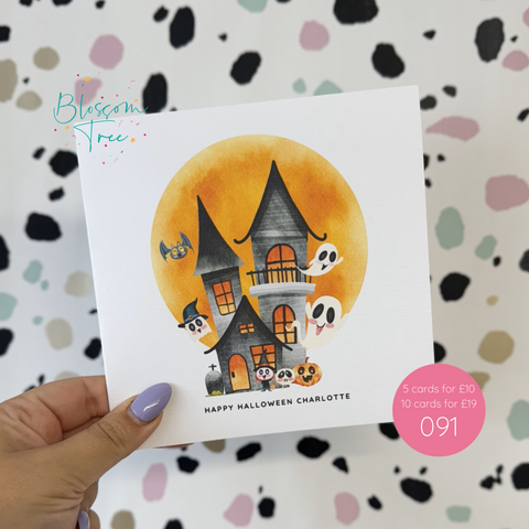 Happy Haloloween Card | 091