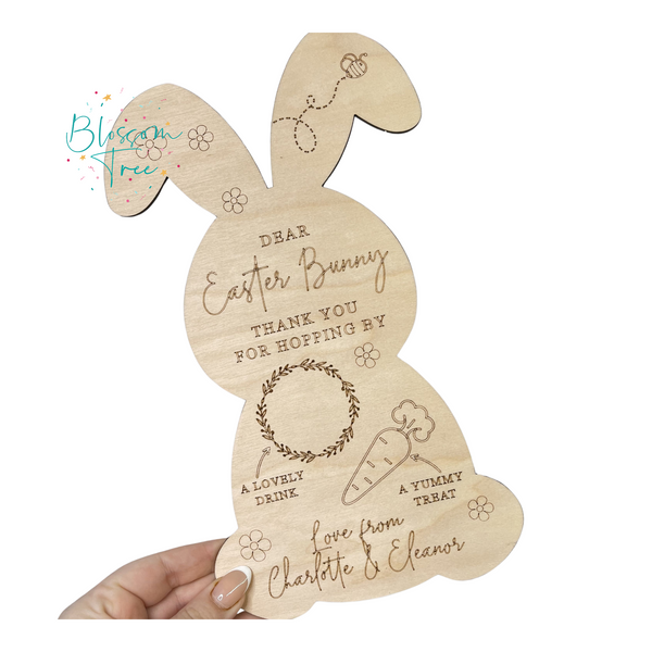 Easter Bunny Treat Board