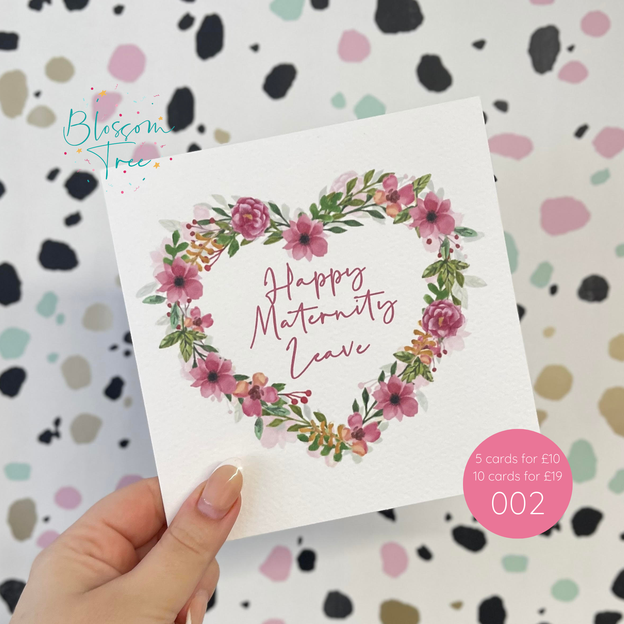 Happy Maternity Leave Card | 002