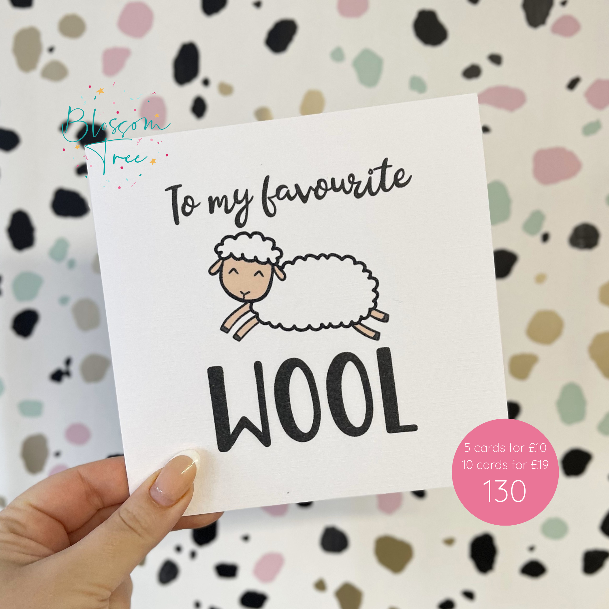 Scouse Humour Card | To my favourite wool | Ref: 130