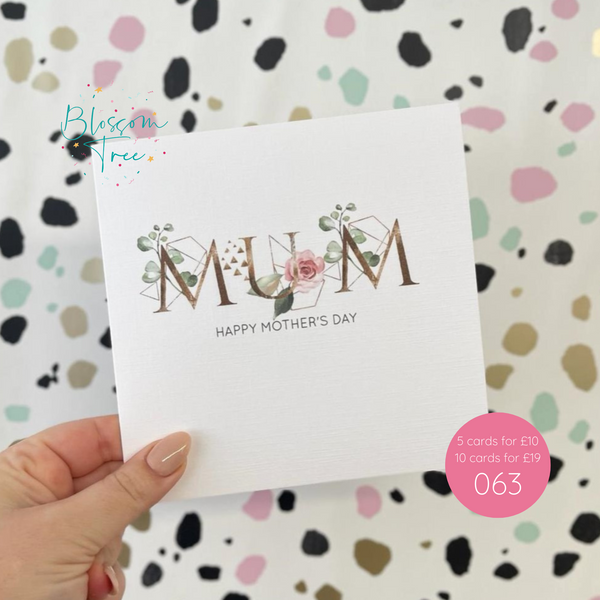Happy Mother's Day Card | 063