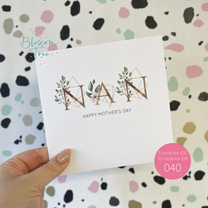 Happy Mother's Day Card for Nan 040