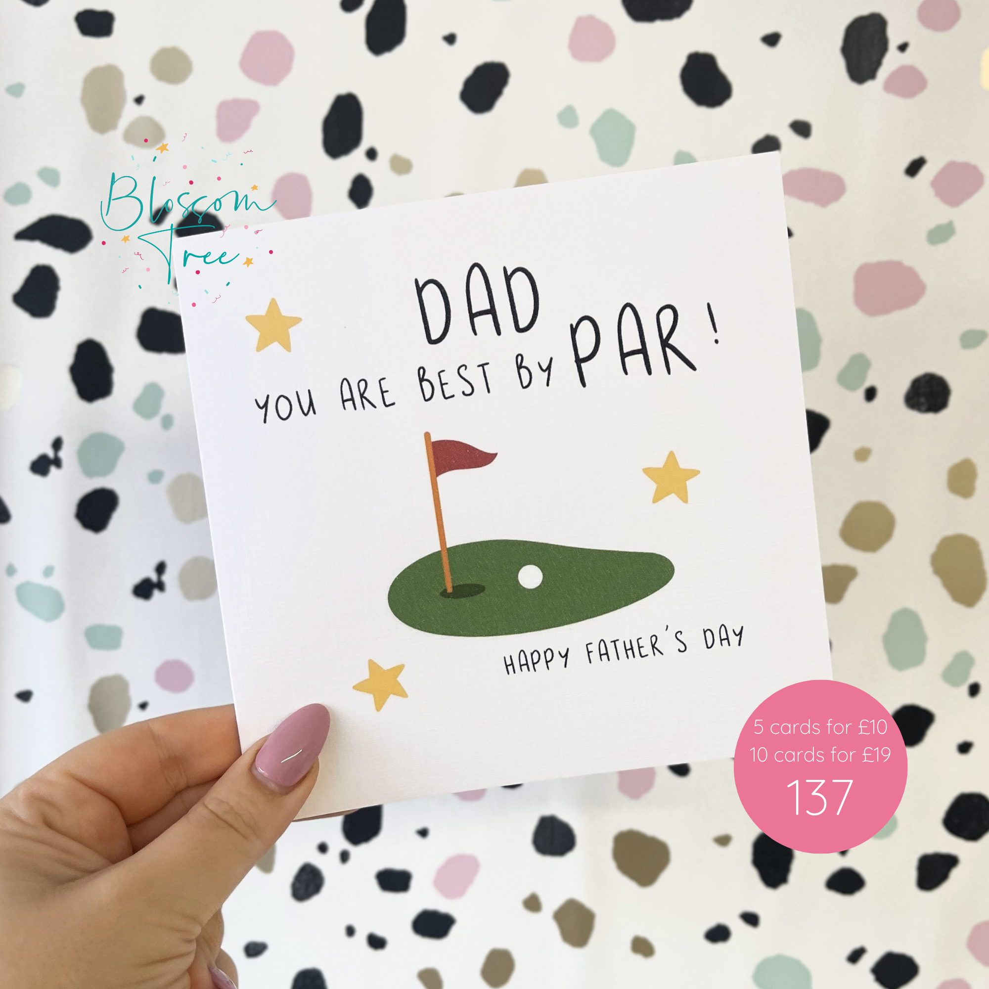 Happy Father's Day Card (Ref:137)