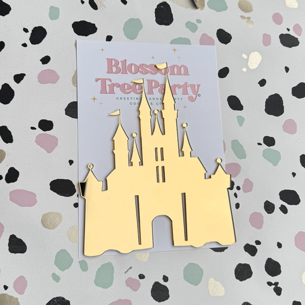 Fairytale Castle Cake Topper