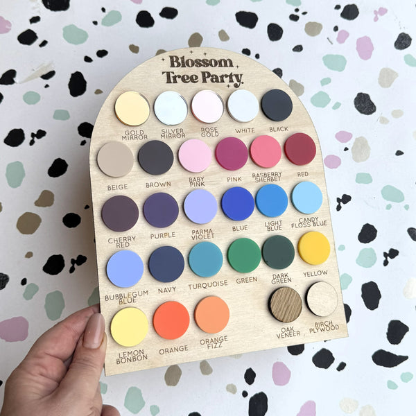 Custom Number Cupcake Toppers – Times New Roman Font