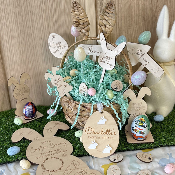 Easter Bunny Treat Board