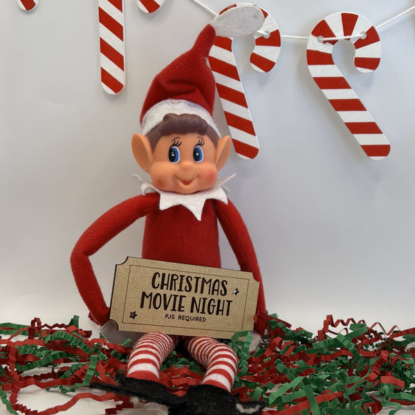 Elf Prop Kit | 12 props to use | Christmas Elf Activities Kit | 12 days of Elf Activities, Christmas Elves