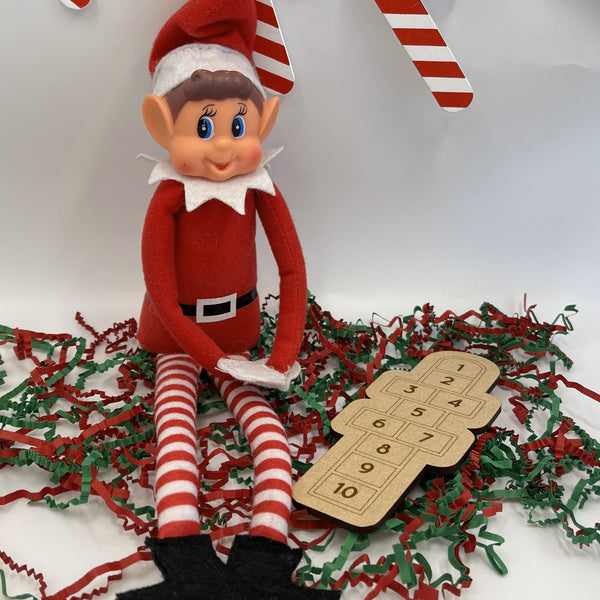 Elf Prop Kit | 12 props to use | Christmas Elf Activities Kit | 12 days of Elf Activities, Christmas Elves