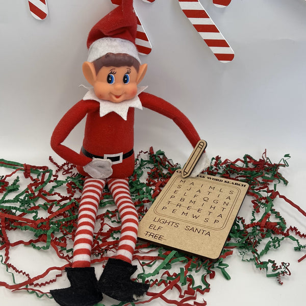 Elf Prop Kit | 12 props to use | Christmas Elf Activities Kit | 12 days of Elf Activities, Christmas Elves