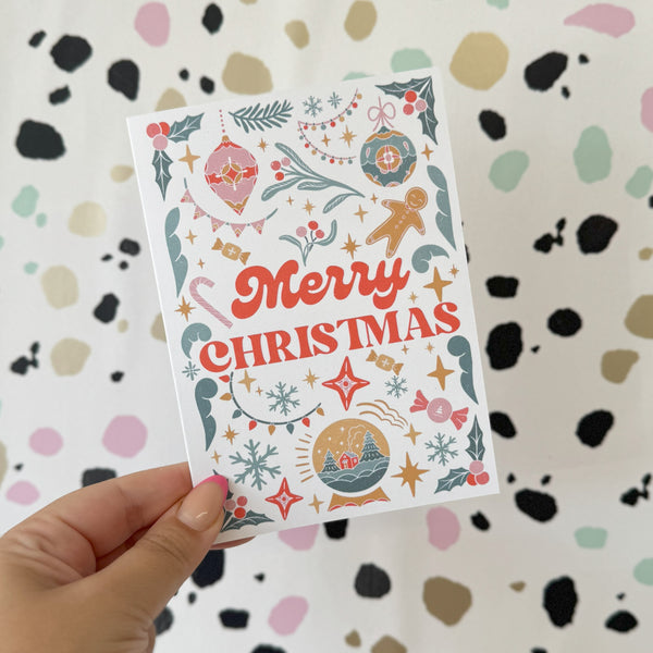 Pack of 10 Christmas Card