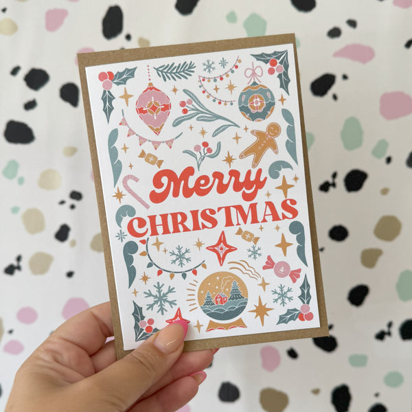 Pack of 10 Christmas Card