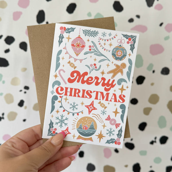 Pack of 10 Christmas Card