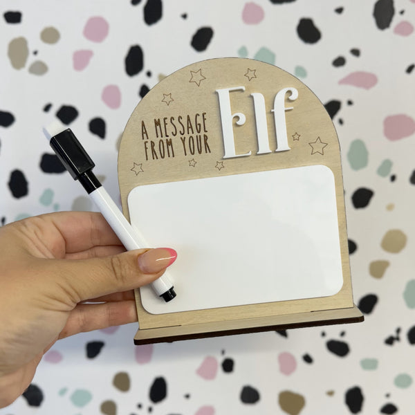 Elf Message Board