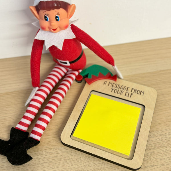 Elf Post It Note Holder