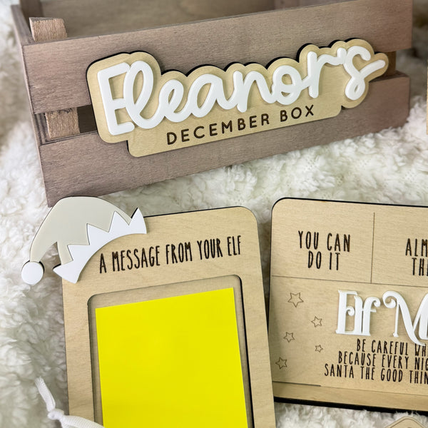 Elf Post It Note Holder | Version 2