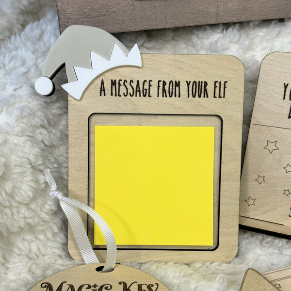 Elf Post It Note Holder | Version 2