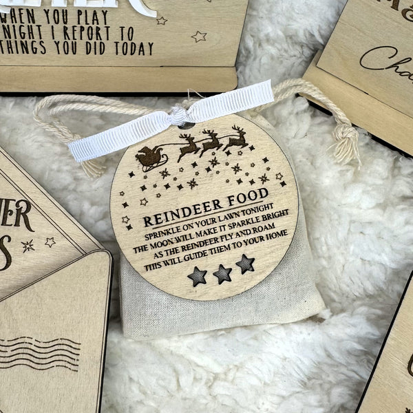 Reindeer Magic Food