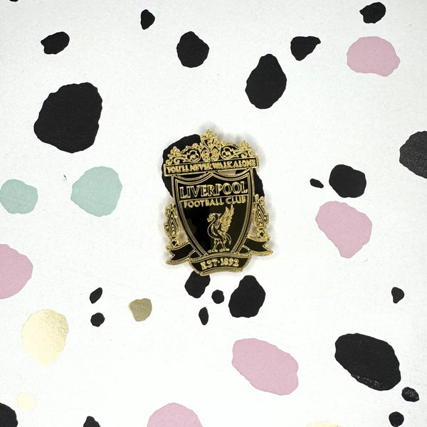 Liverpool Cupcake Topper Charm