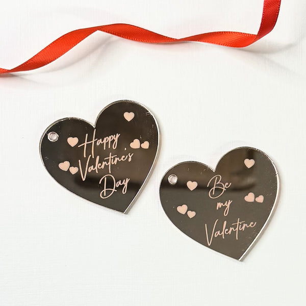 Valentine’s Day Acrylic Gift Tags