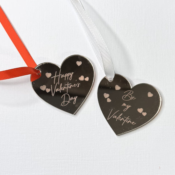 Valentine’s Day Acrylic Gift Tags