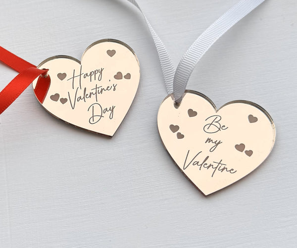 Valentine’s Day Acrylic Gift Tags
