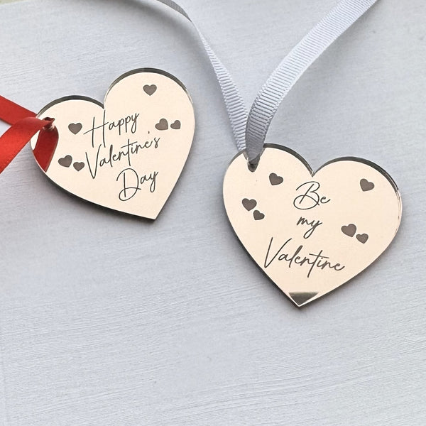 Valentine’s Day Acrylic Gift Tags