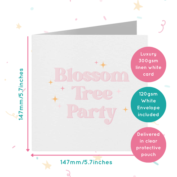 Teddy Bear Baby Shower Card | 004