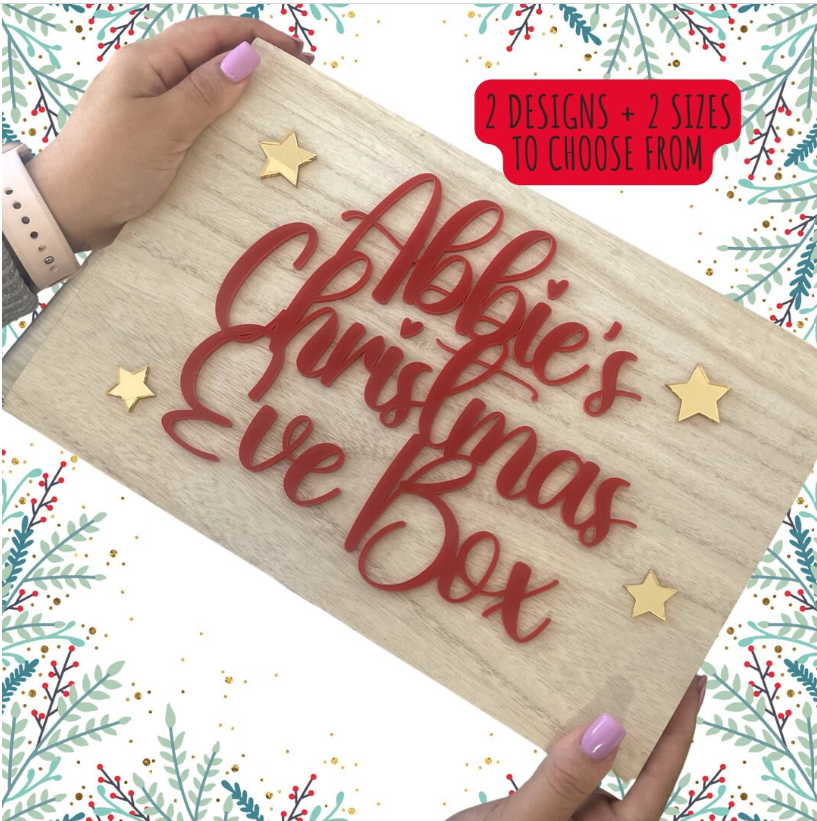 Personalised Christmas Eve Box