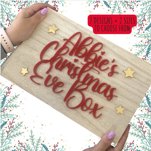 Personalised Christmas Eve Box