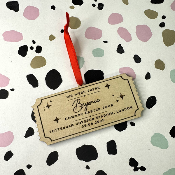 Pre-made discounted concert Ticket - Beyonce 05.06.25