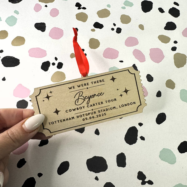 Pre-made discounted concert Ticket - Beyonce 05.06.25