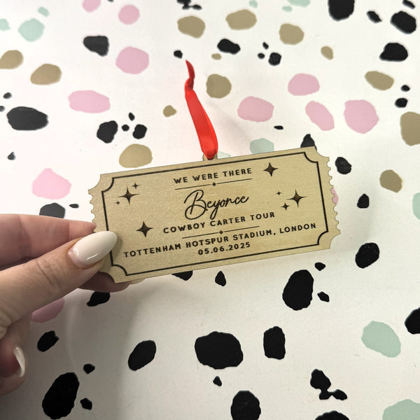 Pre-made discounted concert Ticket - Beyonce 05.06.25