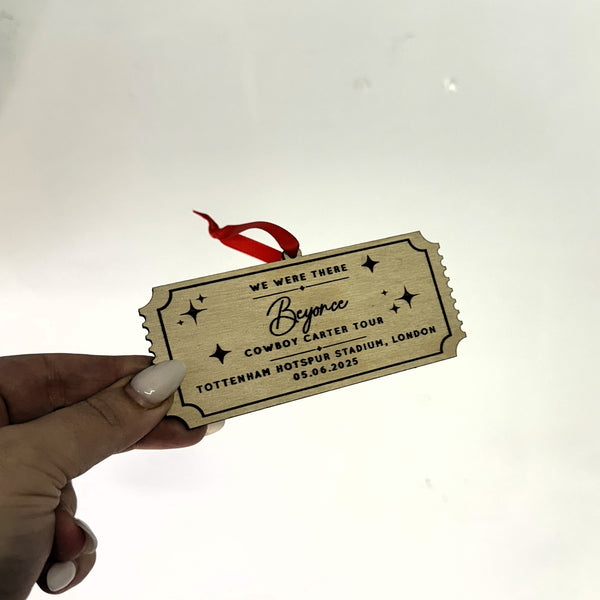 Pre-made discounted concert Ticket - Beyonce 05.06.25