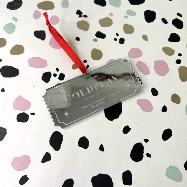 Pre-made discounted concert Ticket - Coldplay - August 25