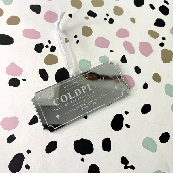 Pre-made discounted concert Ticket - Coldplay - 07.09.2025