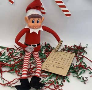 Elf Wordsearch Game Prop