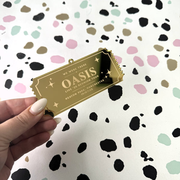 Pre-made discounted concert Ticket - Oasis - 19/07/25