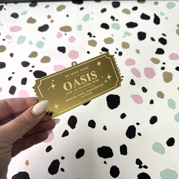 Pre-made discounted concert Ticket - Oasis - 19/07/25