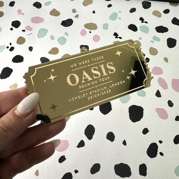 Pre-made discounted concert Ticket - Oasis - 28/09/2025