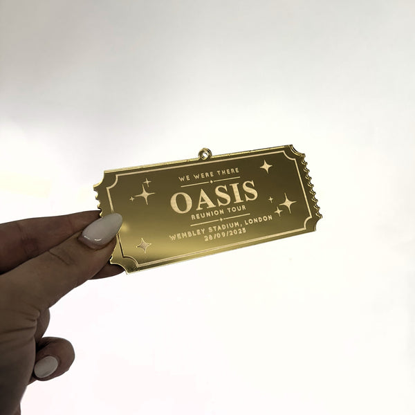 Pre-made discounted concert Ticket - Oasis - 28/09/2025