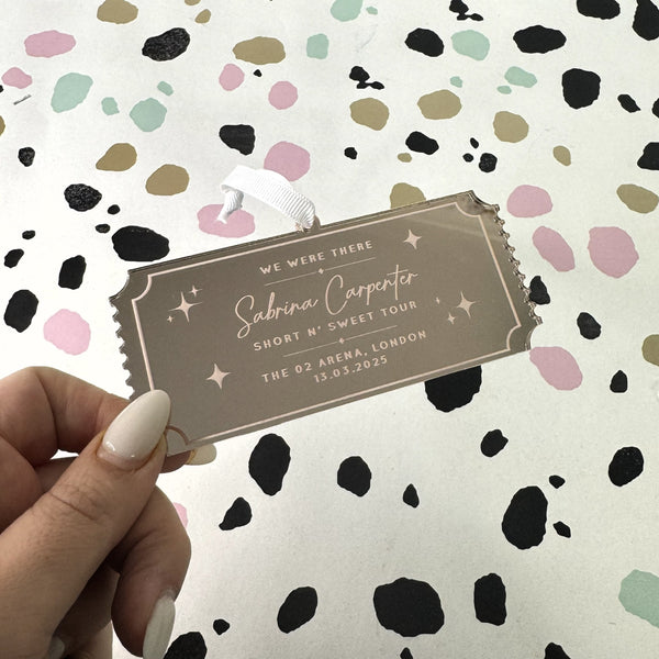 Pre-made discounted concert Ticket - Sabrina Carpenter